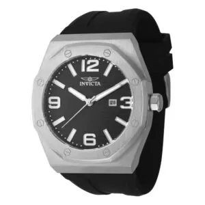 ectq27754_vni_0 jpg - Relógio Masculino Huracan 48mm. Preto 45772 -<p>Este incrível relógio Invicta da coleção Huracan oferece um movimento exato, com uma incrível caixa de aço O mostrador exibe um mostrador preto de metal protegido pelo nosso exclus</p>