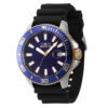 ectq29064_gz_vni_0 jpg - Relógio Pro Masculino 45mm. Preto ZG 46092 -Este impressionante relógio Invicta Pro apresenta um movimento preciso e uma caixa de aço Seu mostrador azul de latão é envolto por um cristal Flame Fusion altamente protetor Este&