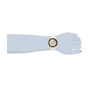 ectq29202_vni_1 jpg - Relógio Pro SCUBA Masculino 48mm. Ouro. Branco 20292 -<p>Este incrível relógio Invicta da coleção Pro oferece um movimento exato, com uma incrível caixa dourada O mostrador exibe um mostrador prateado e metálico protegido pelo nosso excl</p>