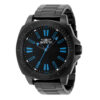 ectq31364_vni_0 jpg - Relógio Speedway Masculino 46mm. Preto 46313 -Este atraente relógio Invicta da coleção Speedway é alimentado por um movimento preciso, com uma caixa preta Seu mostrador é decorado por um mostrador preto de latão e protegido po