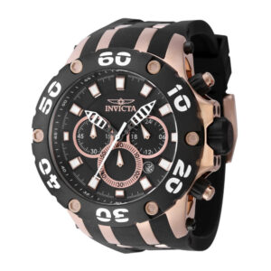 ectq31564_vni_0 jpg - Subaqua Men s Watch 51mm. Preto. Rose Gold 46513 -<p>Este relógio de Invicta de Eycatching da coleção Subaqua é alimentado por um movimento preciso, com uma caixa de rosa, preto e ouro rosa Seu rosto é decorado por um mostrador preto</p>