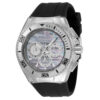 ectq320021_mt_vni_0 jpg - Relógio masculino TechnoMarine Cruise California com mostrador em madrepérola 46,65 mm. Preto TM 120023 -Tipo de movimento Cor do mostrador Cinza, Prata Tom da pulseira Preto Material da pulseira Silicone Tamanho 46,65 mm Resistência à água 200 m3 Garantia de um ano para todos os reló