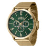 ectq32174_vni_0 jpg - Relógio Masculino Specialty Axiom 44mm. Ouro 47123 -Tipo de movimento Cor do mostrador Verde Tom da pulseira Tom dourado Material da pulseira Aço inoxidável Tamanho 44 mm Resistência à água 50 m3 Garantia de um ano para todos os rel