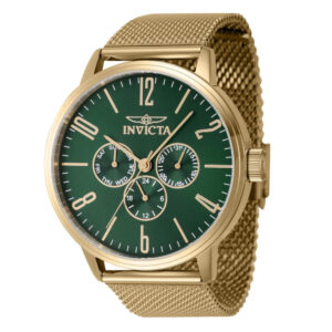 ectq32174_vni_0 jpg - Relógio Masculino Specialty Axiom 44mm. Ouro 47123 -<p>Tipo de movimento Cor do mostrador Verde Tom da pulseira Tom dourado Material da pulseira Aço inoxidável Tamanho 44 mm Resistência à água 50 m3 Garantia de um ano para todos os rel</p>