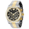 ectq330222_mt_vni_0 jpg - Relógio Masculino TechnoMarine Manta Ray 42mm. Aço. Ouro TM 222033 -Este incrível relógio TechnoMarine da coleção Ray oferece um movimento exato, com uma incrível caixa de aço e ouro O mostrador exibe um mostrador preto de metal protegido pelo noss