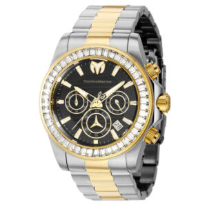 ectq330222_mt_vni_0 jpg - Relógio Masculino TechnoMarine Manta Ray 42mm. Aço. Ouro TM 222033 -<p>Este incrível relógio TechnoMarine da coleção Ray oferece um movimento exato, com uma incrível caixa de aço e ouro O mostrador exibe um mostrador preto de metal protegido pelo noss</p>