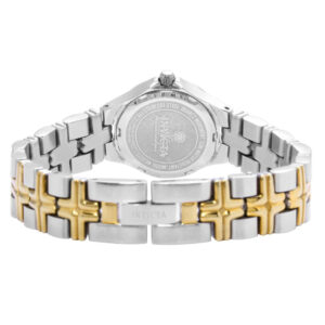 ectq3310_vni_1 jpg - Wildflower Swiss Ronda 763 Calibre Relógio Feminino 21,5 mm. Aço. Ouro 0133 -<p>Este incrível relógio Invicta da coleção Wildflower oferece um movimento e uma sofisticada caixa de aço e ouro O mostrador exibe um mostrador de metal branco protegido pelo nosso e</p>