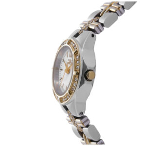 ectq3310_vni_2 jpg - Wildflower Swiss Ronda 763 Calibre Relógio Feminino 21,5 mm. Aço. Ouro 0133 -<p width=