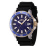 ectq33164_gz_vni_0 jpg - Relógio Pro Masculino 45mm. Preto ZG 46133 -Este impressionante relógio Invicta Pro apresenta um movimento preciso e uma caixa de aço Seu mostrador azul de latão é envolto por um cristal Flame Fusion altamente protetor Este&