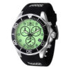 ectq38411_vni_0 jpg - GRAND SWISS ETA G10.212 MENINOS DE MENINOS S relógio 47mm. Black 11483 -Este lindo relógio Invicta Pro contém um movimento preciso, além de uma caixa de aço Seu rosto exibe um mostrador verde de metal protegido por um cristal mineral altamente resisten