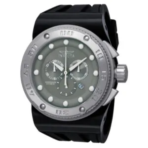 ectq39221_vni_0 jpg - Akula Swiss Ronda 5040.D Homens de calibre S relógio 54mm. Preto 12293 -<p>Este incrível relógio Invicta da coleção Akula oferece um movimento exato, com uma incrível caixa de aço, preto O rosto exibe um mostrador de metal cinza, preto, protegido por noss</p>