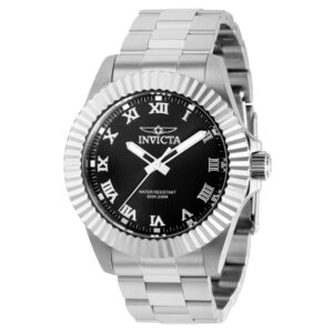 ectq40473_vni_0 jpg - Relógio Pro Masculino 44mm. Aço 37404 -<p>Este incrível relógio Invicta da coleção Pro oferece um movimento exato, com uma incrível caixa de aço O mostrador exibe um mostrador preto de metal protegido pelo nosso cristal mi</p>