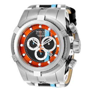 ectq42452_vni_0 jpg - Reserve Bolt Zeus Race Team Swiss Ronda 5040.D Calibre Relógio Masculino 53mm. Preto. Laranja. Azul Claro 25424 -<p>Este incrível relógio Invicta da coleção Reserve oferece um movimento exato, com uma incrível caixa de aço O mostrador exibe um mostrador de metal protegido pelo nosso exclusivo Fl</p>