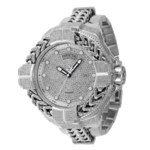Reserve Gladiator Spartacus 6,81 quilates diamante relógio masculino 59,6 mm. Aço 45924