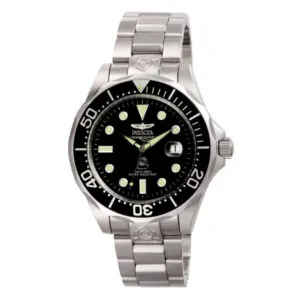ectq4403_vni_0 jpg - Relógio masculino Grand Automatic 47mm. Aço 3044 -<p>Este atraente relógio Invicta da coleção Pro é alimentado por um movimento Automático preciso, com uma caixa de aço Seu mostrador é decorado por um mostrador preto de metal e prote</p>