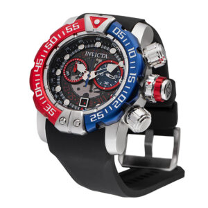 ectq44844_vni_1 jpg - Relógio masculino Sea Hunter Swiss Ronda Z50 calibre geração III 57 mm. Azul. Preto 44844 -<p>Este atraente relógio Invicta da coleção Sea Hunter é alimentado por um movimento preciso, com uma caixa de aço Seu mostrador é decorado por um mostrador de plástico e metal e prot</p>