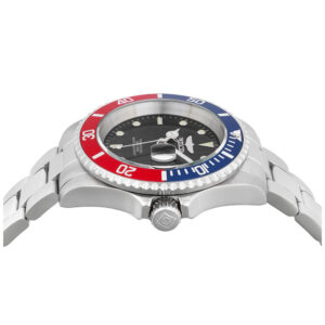 ectq45374_vni_1 jpg - PRO MEN SLISTRA 40mm. Aço 47354 -<p>Este relógio de Invicta da Coleção Pro é alimentado por um movimento preciso, com uma caixa de aço Seu rosto é decorado por um mostrador preto, metal e protegido por um cristal de&</p>