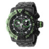 ectq45844_vni_0 jpg - Relógio masculino Sea Hunter Swiss Ronda Z50 Calibre 57mm. Preto 44854 -Este lindo relógio Invicta Sea Hunter contém um movimento preciso além de uma caixa preta Seu mostrador exibe um mostrador de plástico e metal protegido por um cristal Flame Fusion