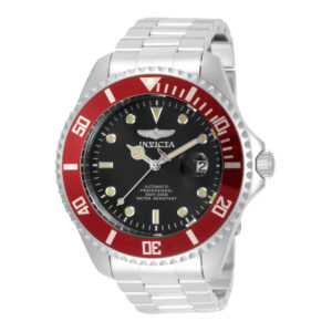 ectq45853_vni_0 jpg - Relógio masculino Grand Automatic 47mm. Aço 35854 -<p>Este lindo relógio Invicta Pro contém um movimento automático preciso, além de uma caixa de aço Seu mostrador exibe um mostrador preto de metal protegido por um Cristal Mineral de&</p>