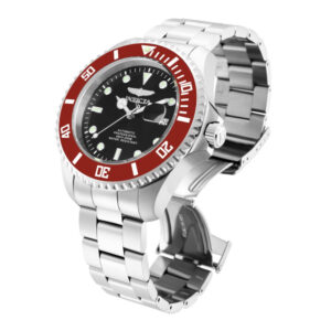 ectq45853_vni_1 jpg - Relógio masculino Grand Automatic 47mm. Aço 35854 -<p>Este lindo relógio Invicta Pro contém um movimento automático preciso, além de uma caixa de aço Seu mostrador exibe um mostrador preto de metal protegido por um Cristal Mineral de&</p>