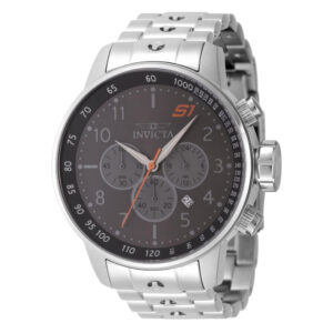 ectq48032_vni_0 jpg - Relógio Masculino S1 Rally 48mm. Aço 23084 -<p>Este lindo relógio Invicta S1 Rally contém um movimento preciso além de uma caixa de aço Seu mostrador exibe um mostrador preto de metal protegido por um Cristal Mineral de alta re</p>