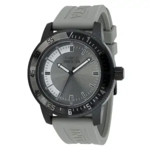 ectq48653_vni_0 jpg - Relógio Masculino Especializado 45mm. Castanho Claro 35684 -<p>Este atraente relógio Invicta da coleção Specialty é alimentado por um movimento preciso, com uma caixa preta Seu mostrador é decorado por um mostrador de metal marrom claro e bran</p>