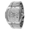 ectq49654_vni_0 jpg - Relógio masculino S1 Rally Paragon Swiss Ronda 5050.E Calibre com mostrador de meteorito 44 mm. Aço 45694 -Este impressionante relógio Invicta S1 Rally apresenta um movimento preciso e uma caixa de aço Seu mostrador de ródio e meteorito é envolto por um cristal de fusão de chamas altame
