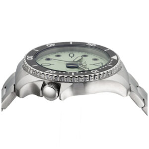 ectq50374_vni_3 jpg - Relógio masculino Pro com mostrador luminoso 46 mm. Aço 47305 -<p>Tipo de movimento Cor do mostrador Verde Tom da pulseira Tom prateado Material da pulseira Aço inoxidável Tamanho 46 mm Resistência à água 50 m3 Garantia de um ano para todos os re</p>