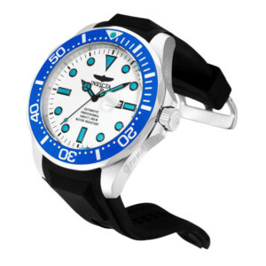 ectq50633_vni_1 jpg - Pro Oversized Automático Masculino Relógio com Mostrador Luminoso 60mm. Preto 33605 -<p>Este lindo relógio Invicta Pro contém um movimento automático preciso, além de uma caixa de aço Seu mostrador exibe um mostrador branco de metal protegido por um Cristal Mineral de</p>