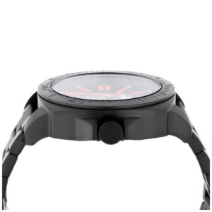 ectq51364_vni_1 jpg - Relógio Speedway Masculino 46mm. Preto 46315 -<p>Este atraente relógio Invicta da coleção Speedway é alimentado por um movimento preciso, com uma caixa preta Seu mostrador é decorado por um mostrador preto de latão e protegido po</p>