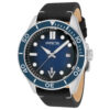 ectq51533_vni_0 jpg - Relógio Masculino Automático Vintage 44mm. Preto 33515 -Este impressionante relógio Invicta Vintage apresenta um movimento automático preciso e uma caixa de aço Seu mostrador azul de metal é envolto por um cristal Flame Fusion altamente