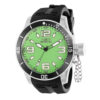 ectq53483_vni_0 jpg - Relógio Masculino Specialty Swiss Ronda Calibre 513 48mm. Preto 38435 -Este lindo relógio Invicta Specialty contém um movimento preciso além de uma caixa de aço Seu mostrador exibe um mostrador verde de metal protegido por um cristal Flame Fusion alta