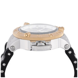 ectq55464_vni_1 jpg - Relógio masculino Subaqua Noma III com mostrador em madrepérola 50 mm. Preto. Aço 46455 -<p>Este lindo relógio Invicta Subaqua contém um movimento preciso, além de uma caixa de aço e ouro Seu mostrador exibe um mostrador em metal, ostra, madrepérola, protegido por um Cris</p>