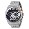 ectq56693_gz_vni_0 jpg - Relgio Masculino Aviador 46mm. Ao ZG 39665, Invicta -Este impressionante relgio Invicta Aviator apresenta um movimento preciso, bem como uma caixa de ao. Seu mostrador de metal azul envolto por um cristal Flame Fusion altamente prote