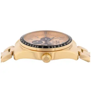ectq56954_vni_1 jpg - Relógio Masculino Especializado 44mm. Ouro 45965 -<p>Este lindo relógio Invicta Specialty contém um movimento preciso além de uma caixa dourada Seu mostrador exibe um mostrador de metal dourado e preto protegido por um cristal Flame&</p>