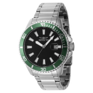 ectq57064_vni_0 jpg - Relógio Pro Masculino 45mm. Aço 46075 -<p>Este incrível relógio Invicta da coleção Pro oferece um movimento exato, com uma incrível caixa de aço O mostrador exibe um mostrador preto de latão protegido pelo nosso exclusivo&</p>