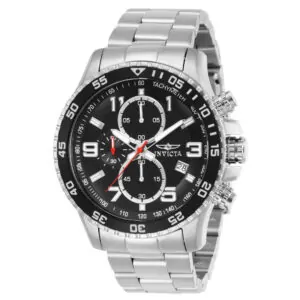 ectq57841_vni_0 jpg - Relógio Masculino Especializado 45mm. Aço 14875 -<p>Este lindo relógio Invicta Specialty contém um movimento preciso além de uma caixa de aço Seu mostrador exibe um mostrador preto de metal protegido por um Cristal Mineral de alta r</p>