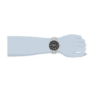 ectq57841_vni_1 jpg - Relógio Masculino Especializado 45mm. Aço 14875 -<p>Este lindo relógio Invicta Specialty contém um movimento preciso além de uma caixa de aço Seu mostrador exibe um mostrador preto de metal protegido por um Cristal Mineral de alta r</p>