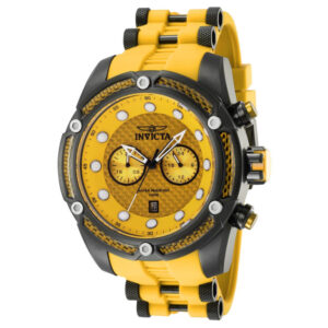 ectq59224_gz_vni_0 jpg - Relógio Bolt Masculino 52mm. Amarelo. Preto ZG 42295 -<p>Este atraente relógio Invicta da coleção Bolt é alimentado por um movimento preciso, com uma caixa de aço preta Seu mostrador é decorado por um mostrador de fibra de vidro amarelo&</p>