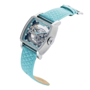 ectq59954_vni_1 jpg - S1 Rally Automático Men s Watch 48mm. Turquesa 45995 -<p>Este incrível relógio Invicta da coleção S1 Rally oferece um movimento Automático exato, com uma caixa de aço incrível O mostrador exibe um mostrador de metal turquesa protegido pe</p>