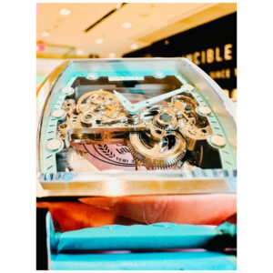 ectq59954_vni_5 jpg - S1 Rally Automático Men s Watch 48mm. Turquesa 45995 -<p width=