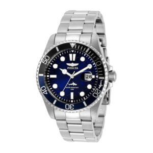 ectq61744_vni_0 jpg - Relógio Pro Masculino 43mm. Aço 44716 -<p>Este impressionante relógio Invicta Pro apresenta um movimento preciso e uma caixa de aço Seu mostrador azul de metal é envolto por um cristal Flame Fusion altamente protetor Este&</p>