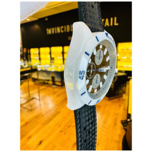 ectq61764_vni_4 jpg - Relógio masculino de cerâmica sólida resistente a riscos 44,5 mm. Preto 46716 -<p width=