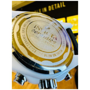 ectq61764_vni_5 jpg - Relógio masculino de cerâmica sólida resistente a riscos 44,5 mm. Preto 46716 -<p width=