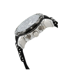 ectq61773_vni_1 jpg - Relógio Masculino Pro 50mm. Aço. Preto 37716 -<p>Este impressionante relógio Invicta Pro apresenta um movimento preciso e uma caixa de aço Seu mostrador de metal e fibra de vidro é envolto por um cristal Flame Fusion altamente pr</p>