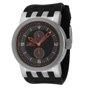 ectq62244_gz_vni_0 jpg - Relógio Masculino DNA 46mm. Preto ZG 44226 -<p>Este lindo relógio Invicta DNA contém um movimento preciso além de uma caixa de aço Seu mostrador exibe um mostrador metálico cinza e preto protegido por um Cristal Mineral de alta</p>