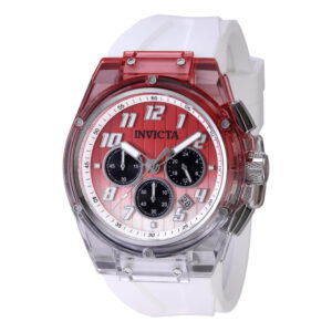 ectq64374_vni_0 jpg - S1 Rally Prism Men s Watch 44mm. Branco 47346 -<p>Este lindo relógio de rally Invicta S1 contém um movimento preciso, além de uma caixa de aço e laranja Seu rosto exibe um mostrador de metal de plástico, protegido por um cristal d</p>