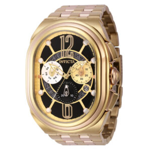 ectq64554_vni_0 jpg - Lupah Revolution 2.0 Swiss Ronda Z60 FE Calibre Relógio Masculino 46mm. Ouro Rosa. Ouro 45546 -<p>Este impressionante relógio Invicta Lupah apresenta um movimento preciso e uma caixa dourada Seu mostrador preto de metal é envolto por um cristal Flame Fusion altamente protetor E</p>