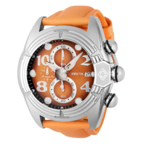 ectq65253_vni_0 jpg - Relógio Lupah Masculino 52mm. Laranja 35256 -<p>Este impressionante relógio Invicta Lupah apresenta um movimento preciso e uma caixa de aço Seu mostrador laranja de metal é envolto por um cristal Flame Fusion altamente protetor&</p>
