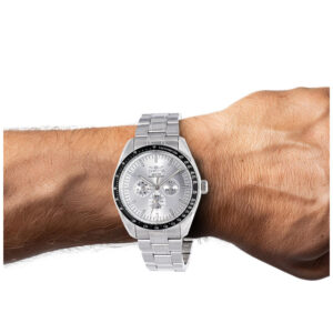ectq66954_gz_vni_3 jpg - Relógio Masculino Especializado 44mm. Aço ZG 45966 -<p>Este impressionante relógio Invicta Specialty apresenta um movimento preciso e uma caixa de aço Seu mostrador prateado e metálico é envolto por um cristal Flame Fusion altamente pr</p>
